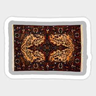 Persian Carpet Design Sticker